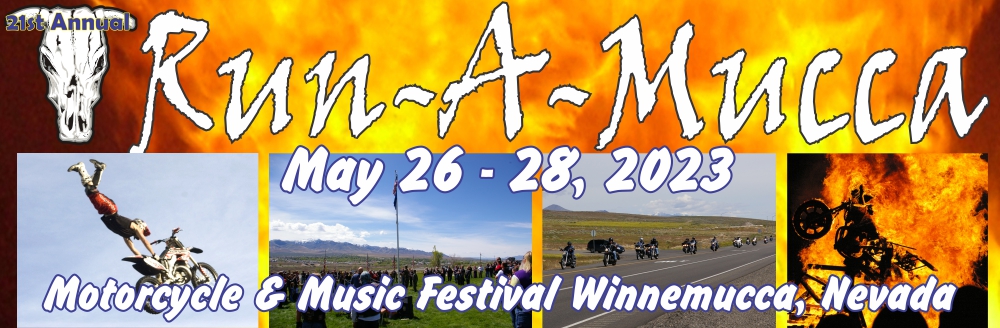 Winnemucca Events 2023 RunAMucca Motorcycle Event